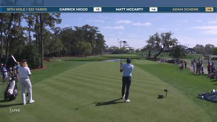 Adam Schenk | Round 2 | 16th hole | Shot 1 | 2026 THE PLAYERS