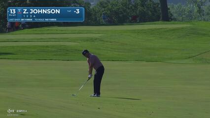 Zach Johnson | Round 2 | 13th hole | Shot 2 | 2025 John Deere