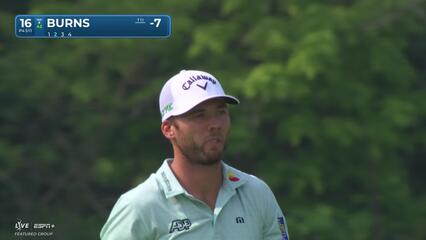 Sam Burns | Round 2 | 16th hole | Shot 2 | 2025 RBC Canadian