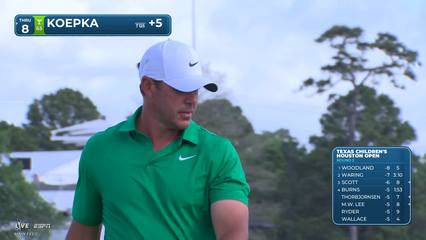 Brooks Koepka | Round 2 | 17th hole | Shot 4 | 2026 Texas Children's