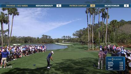Patrick Cantlay | Round 1 | 7th hole | Shot 1 | 2025 THE PLAYERS