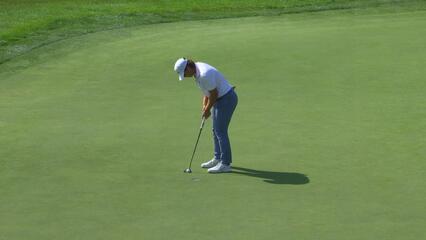 Michael La Sasso | Round 1 | 5th hole | Shot 3 | 2025 Rocket Classic