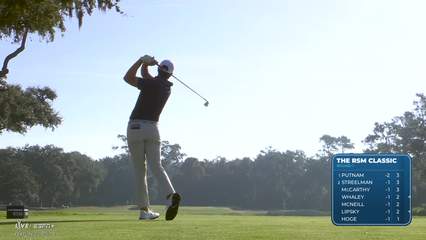 Davis Thompson | Round 1 | 11th hole | Shot 1 | 2025 The RSM Classic