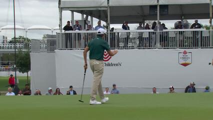 Rickie Fowler | Round 1 | 13th hole | Shot 4 | 2025 Houston Open
