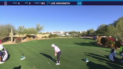 Joe Highsmith | Round 1 | 4th hole | Shot 1 | 2026 WM Phoenix Open