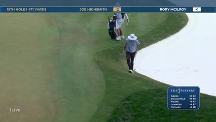 Joe Highsmith | Round 3 | 15th hole | Shot 3 | 2026 THE PLAYERS