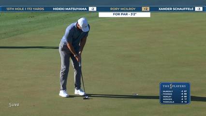 Rory McIlroy | Round 1 | 13th hole | Shot 3 | 2026 THE PLAYERS