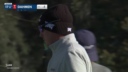 Joel Dahmen | Round 2 | 17th hole | Shot 1 | 2024 The RSM Classic