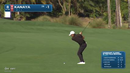 Takumi Kanaya | Round 2 | 8th hole | Shot 2 | 2026 Cognizant Classic