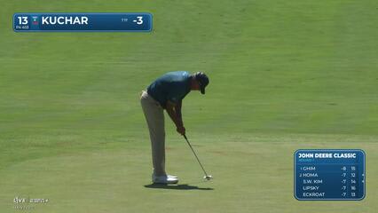 Matt Kuchar | Round 1 | 13th hole | Shot 4 | 2025 John Deere