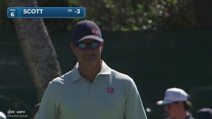 Adam Scott | Round 2 | 6th hole | Shot 3 | 2026 Sony Open