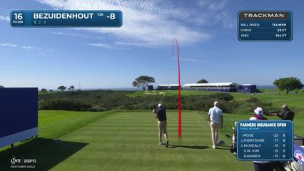 Christiaan Bezuidenhout | Round 4 | 16th hole | Shot 1 | 2026 Farmers