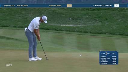 Sam Burns | Round 3 | 12th hole | Shot 4 | 2026 THE PLAYERS