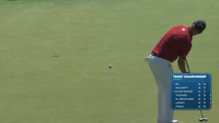 Adam Scott | Round 2 | 12th hole | Shot 3 | 2026 Truist Championship
