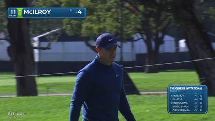 Rory McIlroy | Round 1 | 11th hole | Shot 4 | 2026 The Genesis