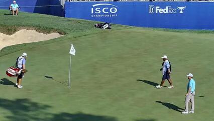 Aaron Baddeley | Round 2 | 17th hole | Shot 2 | 2025 ISCO Championship
