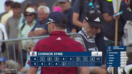 Connor Syme | Round 1 | 14th hole | Shot 2 | 2025 Genesis Scottish Open