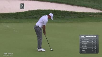 Rory McIlroy | Round 3 | 9th hole | Shot 4 | 2025 BMW Championship