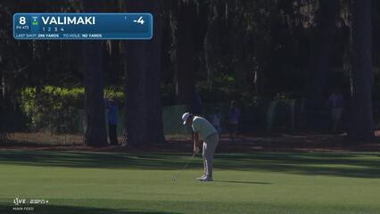 Sami Valimaki | Round 1 | 8th hole | Shot 2 | 2025 RBC Heritage