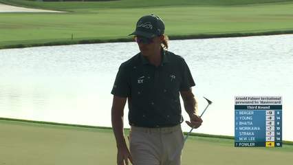 Rickie Fowler | Round 3 | 11th hole | Shot 4 | 2026 Arnold Palmer