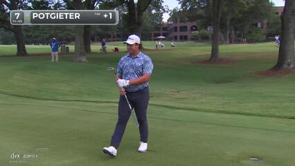 Aldrich Potgieter | Round 2 | 7th hole | Shot 2 | 2025 FedEx St. Jude