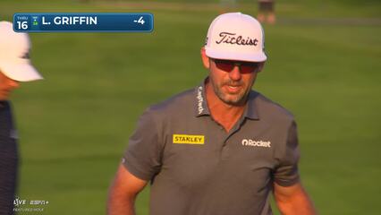 Lanto Griffin | Round 3 | 16th hole | Shot 3 | 2025 Farmers