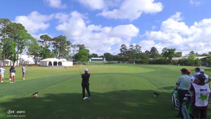Emiliano Grillo | Round 2 | 9th hole | Shot 1 | 2026 Texas Children's