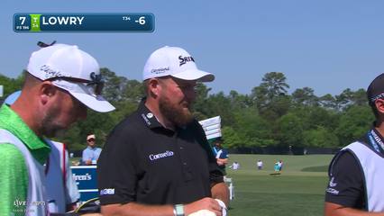 Shane Lowry | Round 4 | 7th hole | Shot 1 | 2026 Texas Children's