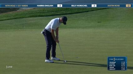 Justin Rose | Round 1 | 16th hole | Shot 4 | 2025 THE PLAYERS