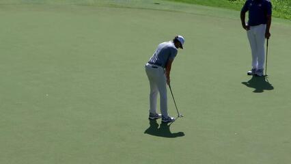 Corey Conners | Round 4 | 8th hole | Shot 3 | 2025 The Sentry