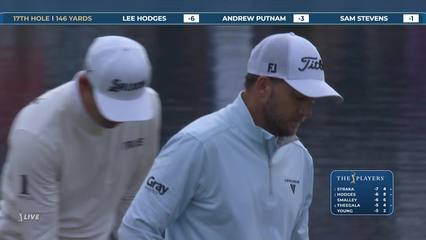 Lee Hodges | Round 2 | 17th hole | Shot 3 | 2026 THE PLAYERS