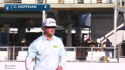 Charley Hoffman | Round 1 | 17th hole | Shot 4 | 2025 WM Phoenix Open