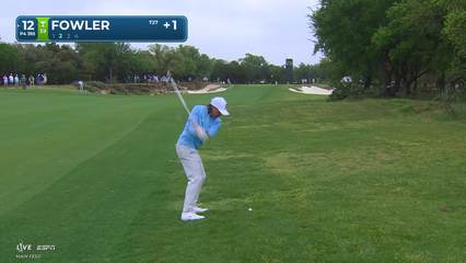 Rickie Fowler | Round 1 | 12th hole | Shot 2 | 2026 Valero