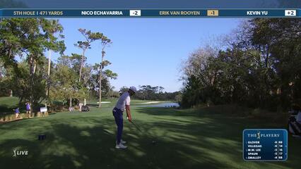 Erik van Rooyen | Round 1 | 5th hole | Shot 1 | 2025 THE PLAYERS