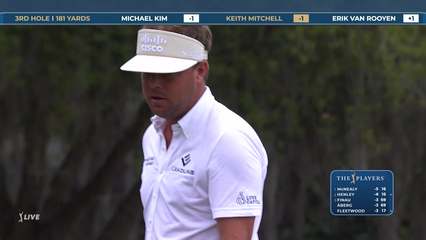 Keith Mitchell | Round 1 | 3rd hole | Shot 4 | 2026 THE PLAYERS