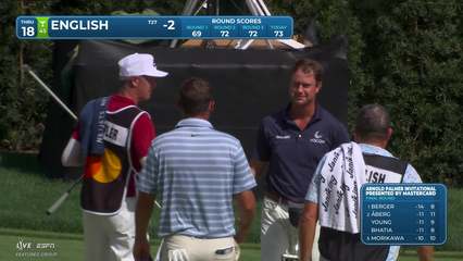Harris English | Round 4 | 18th hole | Shot 5 | 2026 Arnold Palmer