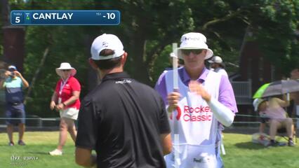 Patrick Cantlay | Round 4 | 5th hole | Shot 3 | 2025 Rocket Classic