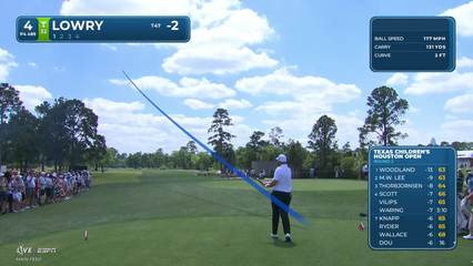 Shane Lowry | Round 2 | 4th hole | Shot 1 | 2026 Texas Children's