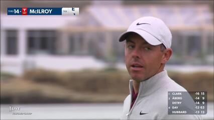 Rory McIlroy | 2024 AT&T Pebble Beach | Round 3 | 5th hole | Shot 2