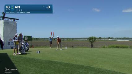 Byeong Hun An | Round 3 | 18th hole | Shot 1 | 2025 RBC Heritage