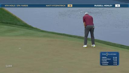 Matt Fitzpatrick | Round 3 | 4th hole | Shot 4 | 2026 THE PLAYERS