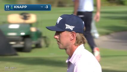 Jake Knapp | Round 1 | 17th hole | Shot 3 | 2025 Mexico Open