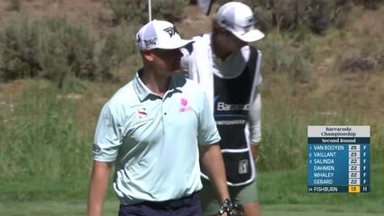 Patrick Fishburn | Round 2 | 12th hole | Shot 3 | 2025 Barracuda