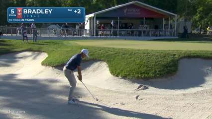 Keegan Bradley | Round 4 | 5th hole | Shot 3 | 2026 Valspar