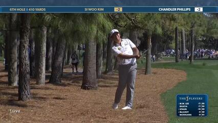 Si Woo Kim | Round 3 | 6th hole | Shot 2 | 2025 THE PLAYERS