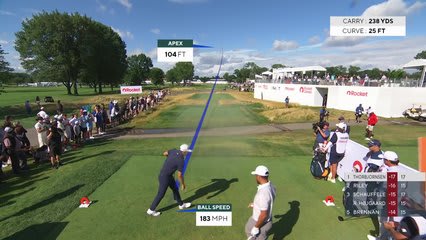 Michael Thorbjornsen | Round 4 | 18th hole | Shot 1 | 2026 Rocket Classic