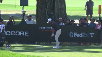 Doug Ghim | Round 3 | 17th hole | Shot 1 | 2025 Procore