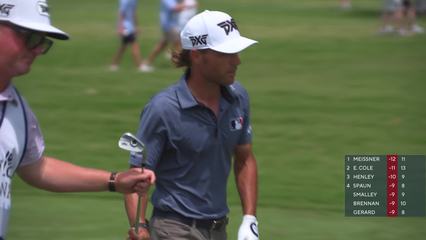 Eric Cole | Round 3 | 14th hole | Shot 2 | 2026 Charles Schwab
