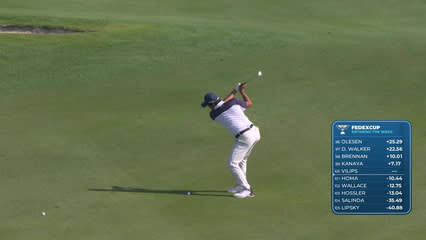 Takumi Kanaya | Round 1 | 13th hole | Shot 2 | 2025 The RSM Classic