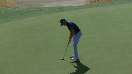 Sam Ryder | Round 3 | 4th hole | Shot 3 | 2025 The American Express